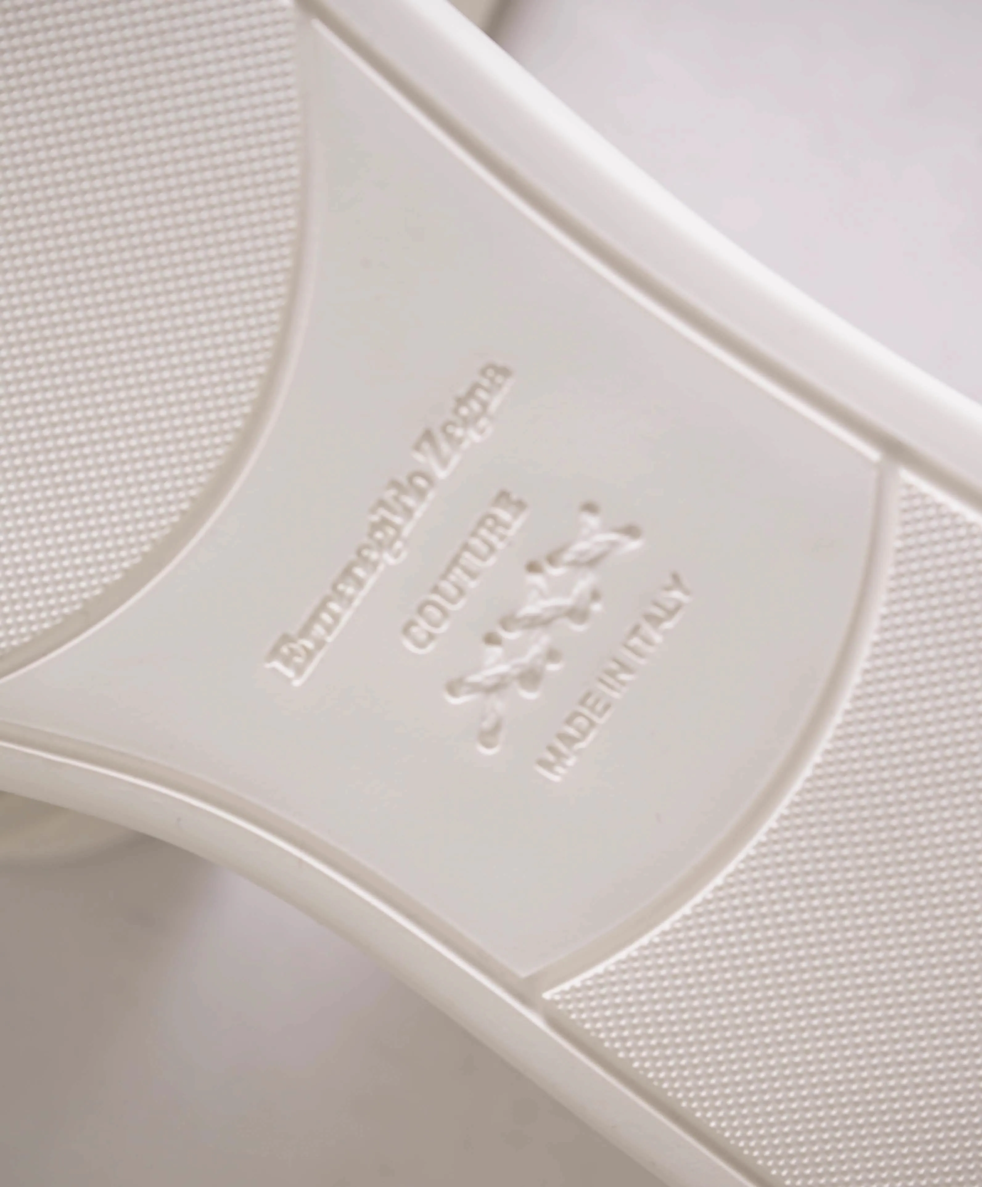 $950 ERMENEGILDO ZEGNA - COUTURE "Triple Stitch" Sneakers - 7.5 US (40.5 EU)