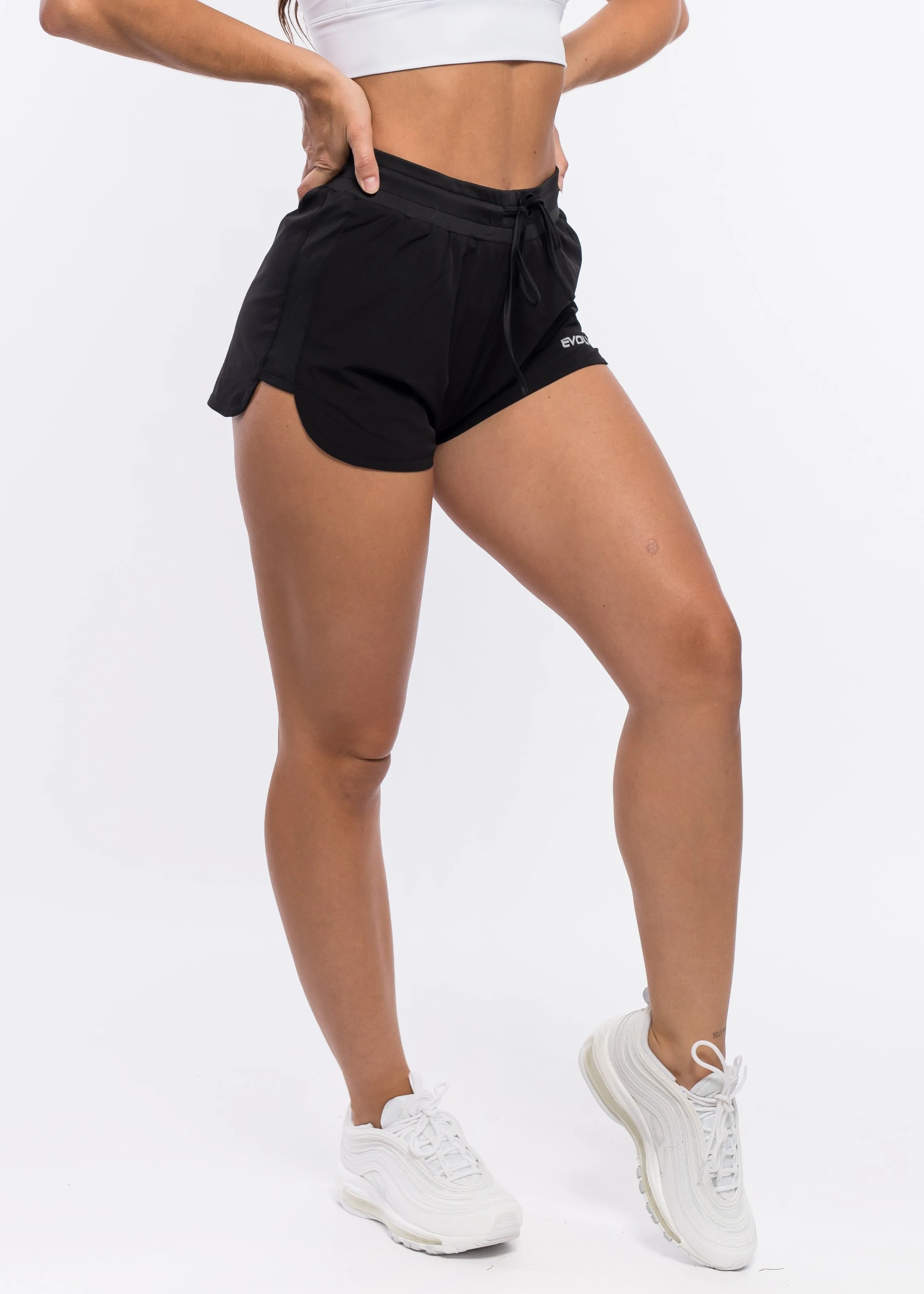 Athletic Shorts - Black