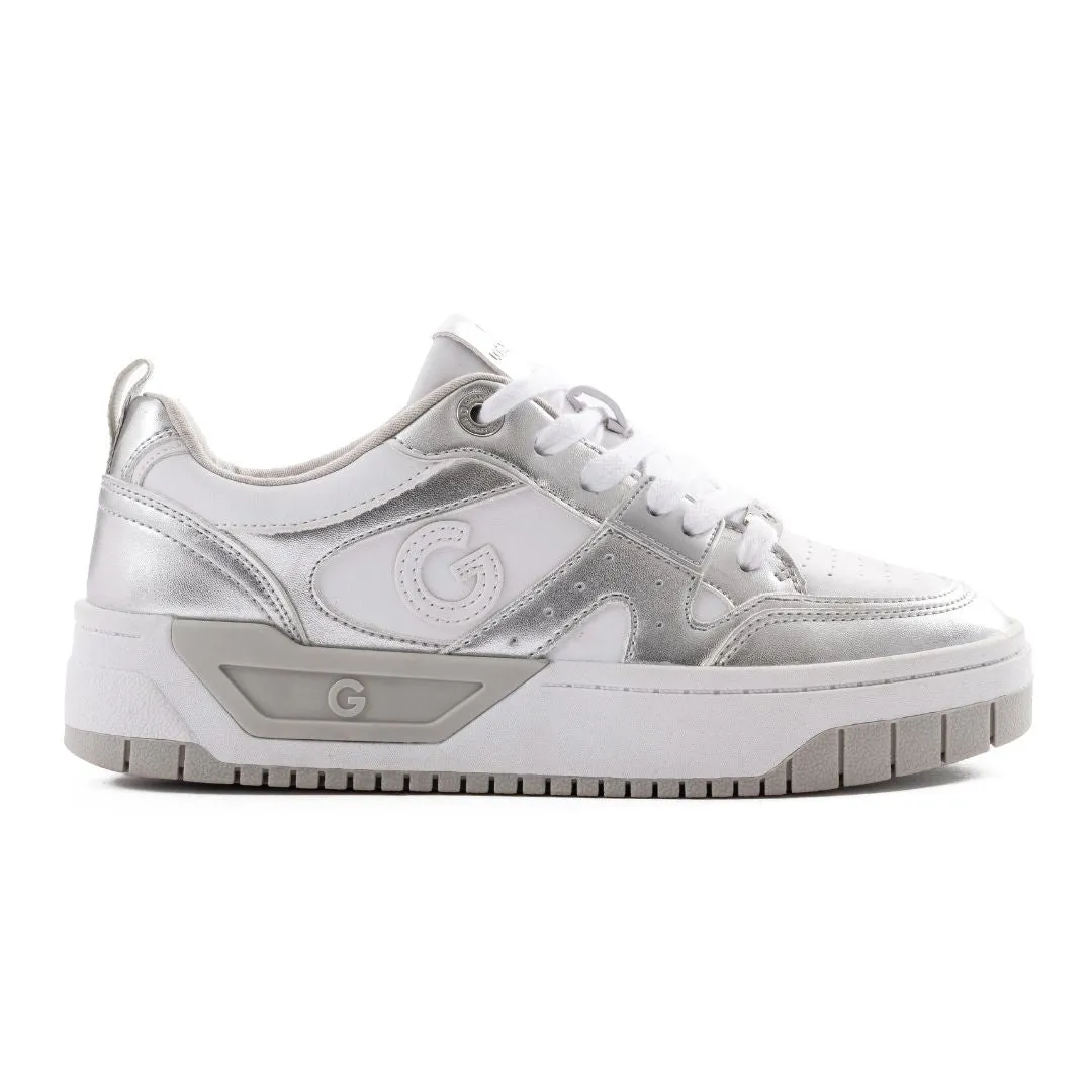 GBG Los Angeles Haul Sneakers Women - WHTSLV