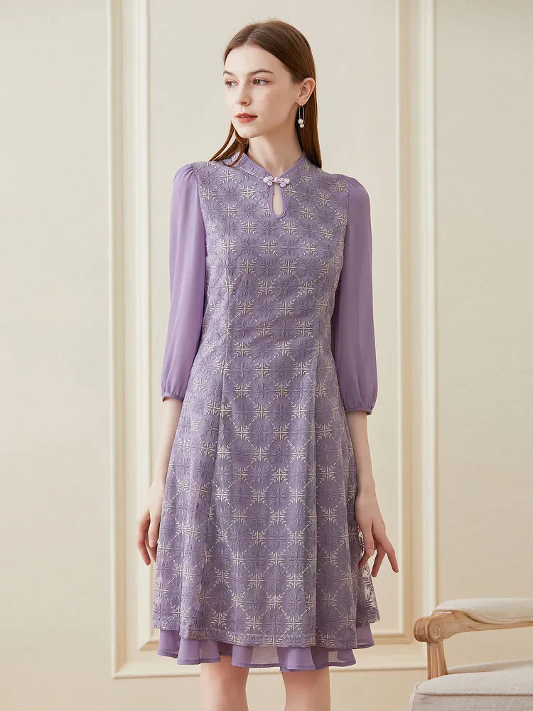 Mariah Elegant Qipao Cheongsam