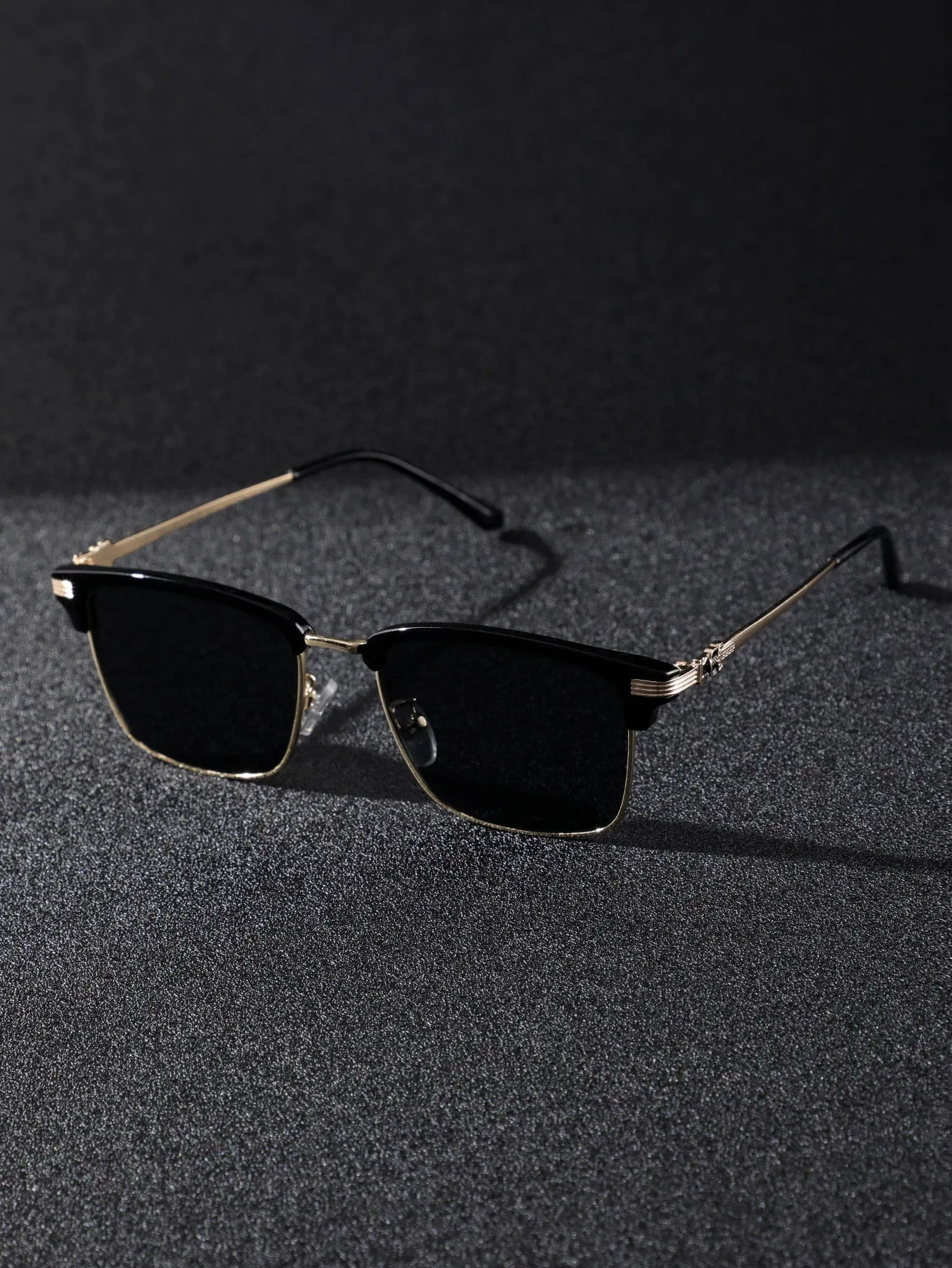 Men Tinted Lens Sunglasses Elegant
