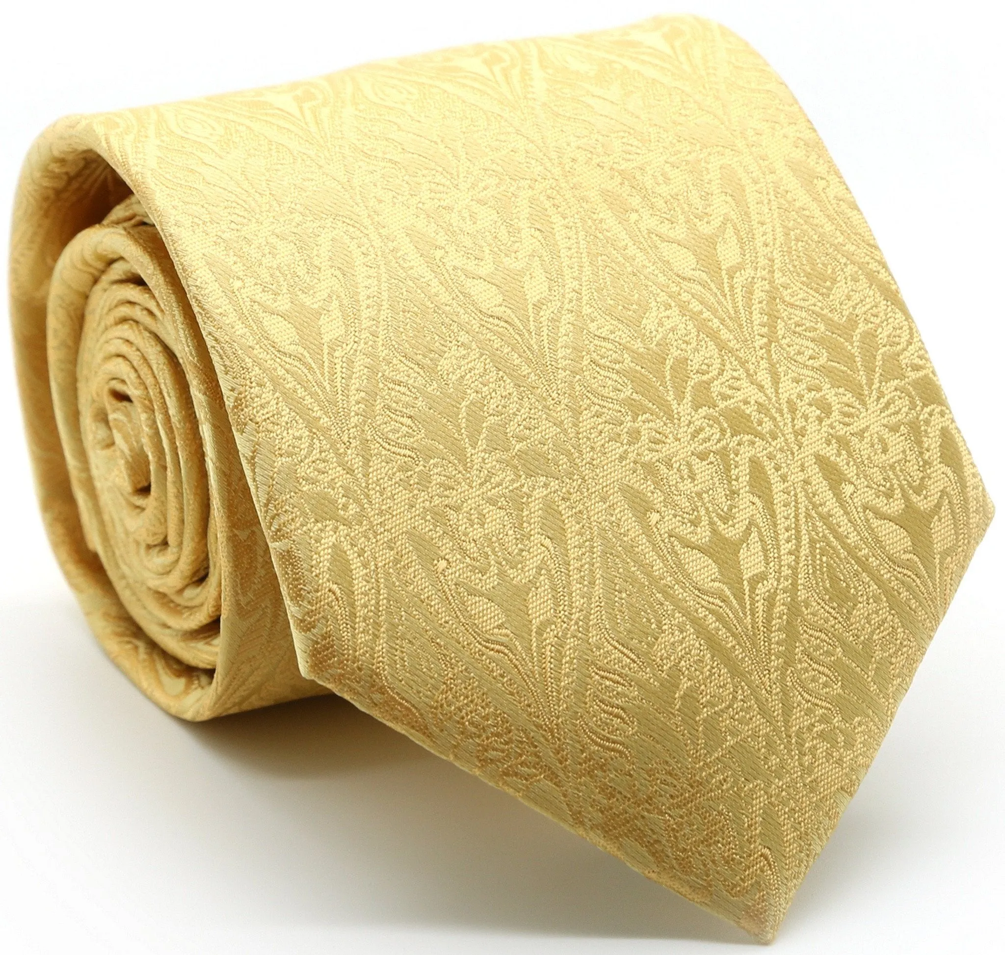 Premium Elegant Leaf Patterned Tied