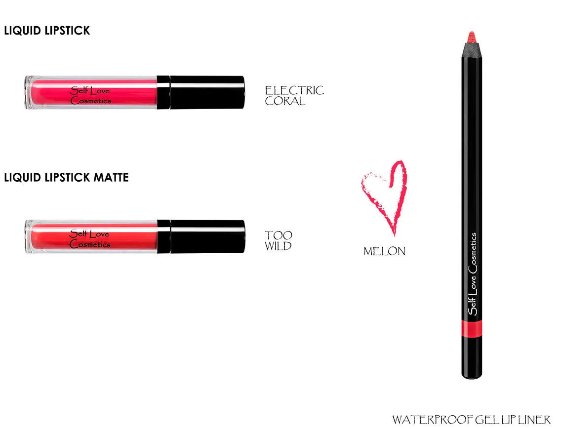 Waterproof Gel Lip Liner