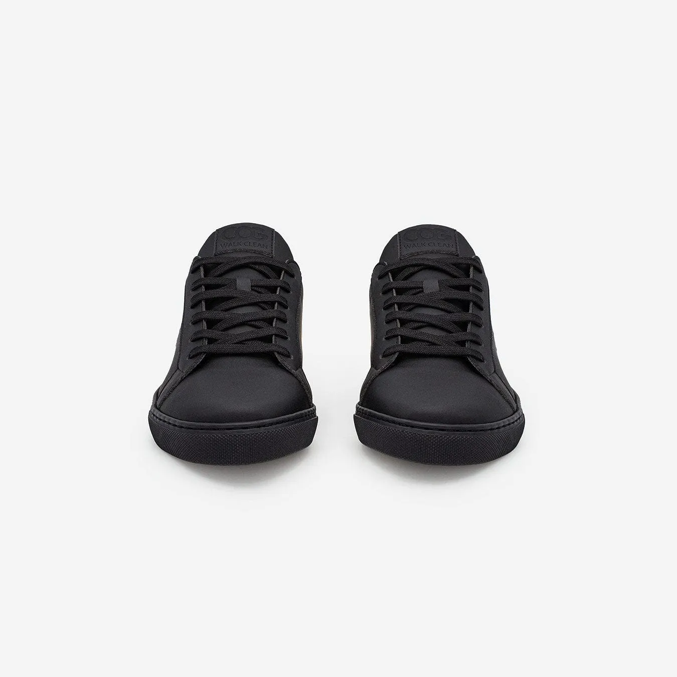 Winton Unisex Vegan Leather Sneakers | Black